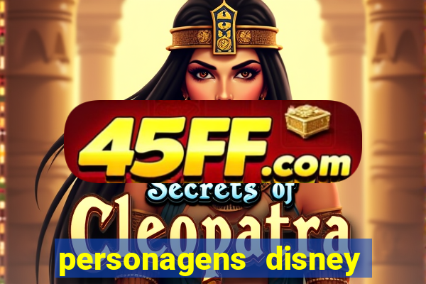 personagens disney de a a z